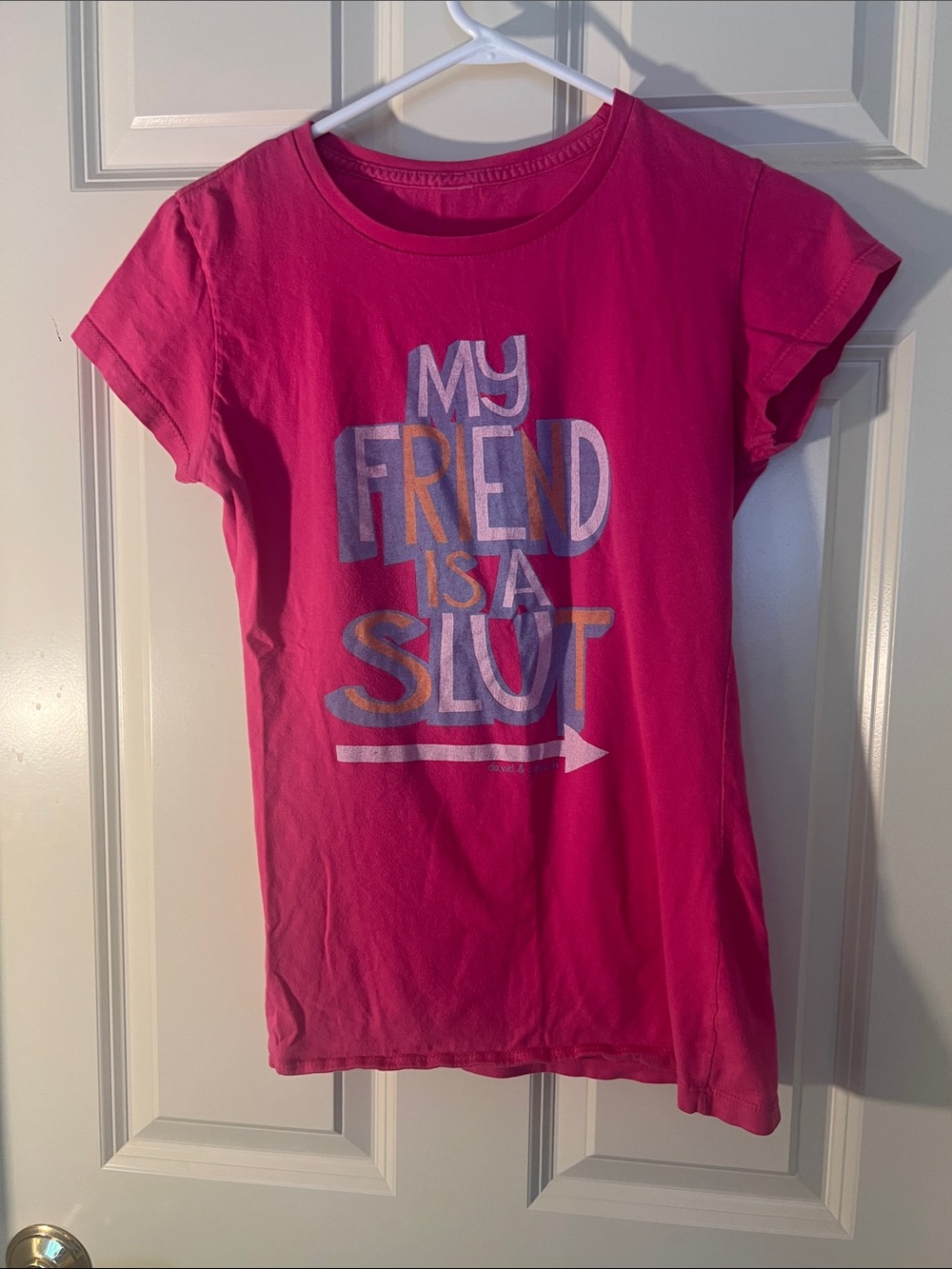Unbranded Women's Short-Sleeve Graphic Tee - Pink